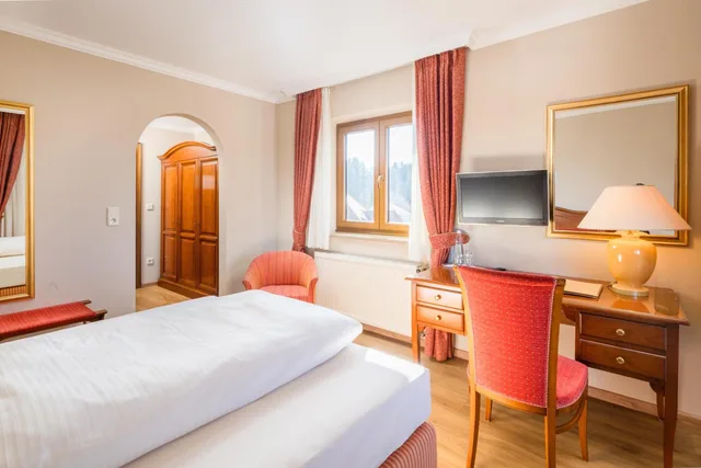 غرفة بسرير مزدوج، Hotel Gasthof Huber 10/10