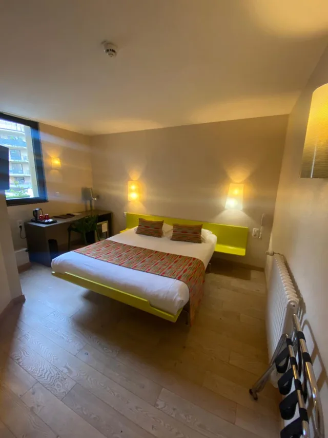 غرفة بريفيليج، Hotel Des Lices 3/10