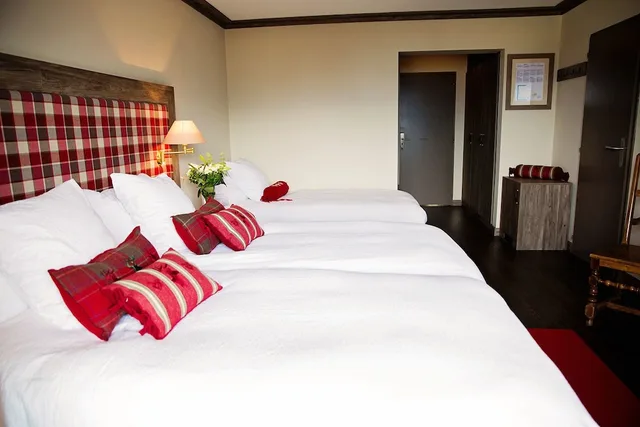 Panorama, Double Bed، Hotel Bristol 3/6