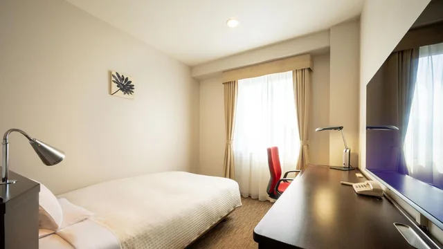 Standard, Single, Smoking, Jr-East Hotel Mets Fukushima 1/2