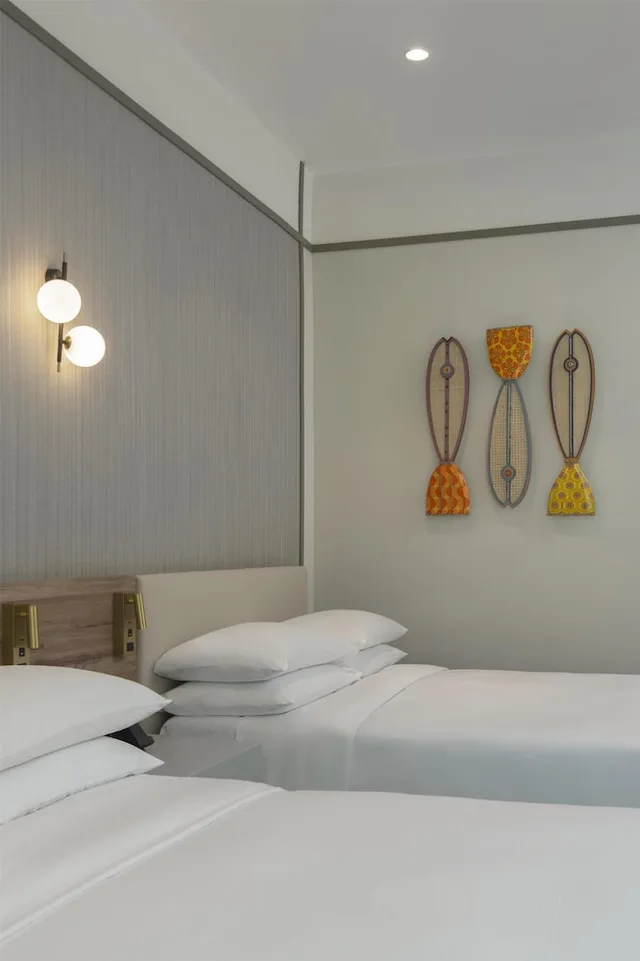 غرفة ديلوكس بسريرين مزدوجين في طابق مرتفع، Hyatt Centric Santo Domingo 4/6