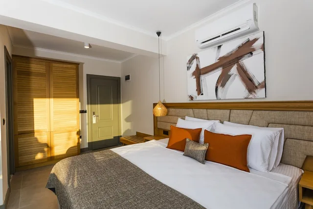 غرفة كومفورت سوبيريور بسرير مزدوج، Yalipark Beach Hotel 6/10