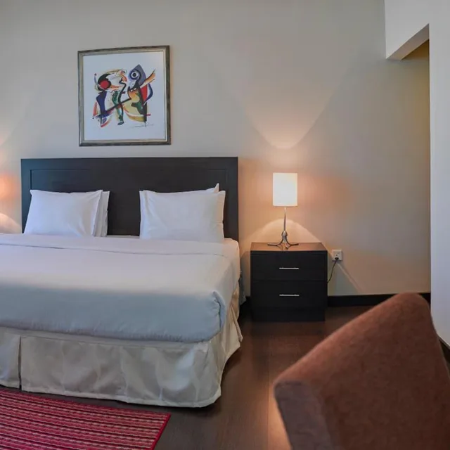 جناح بإطلالة على المدينة بـ3 غرف نوم، Tulip Hotel and Suites 4/9