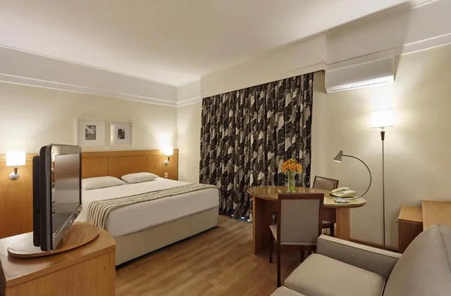 غرفة ديلوكس، Hotel Cassino Tower Campinas 1/3