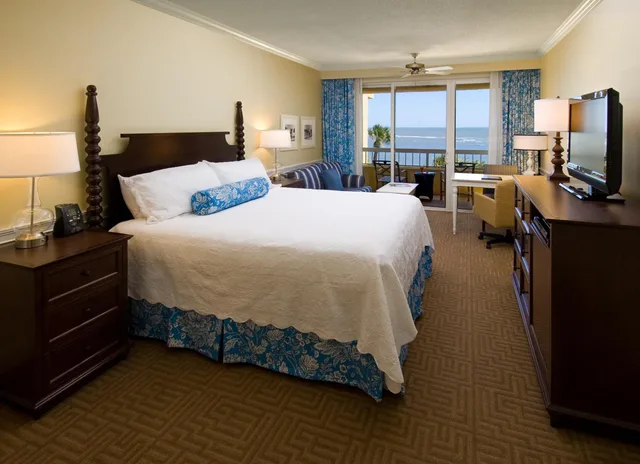 Room, King Bed, Ocean Front، The King and Prince Beach & Golf Resort 4/4