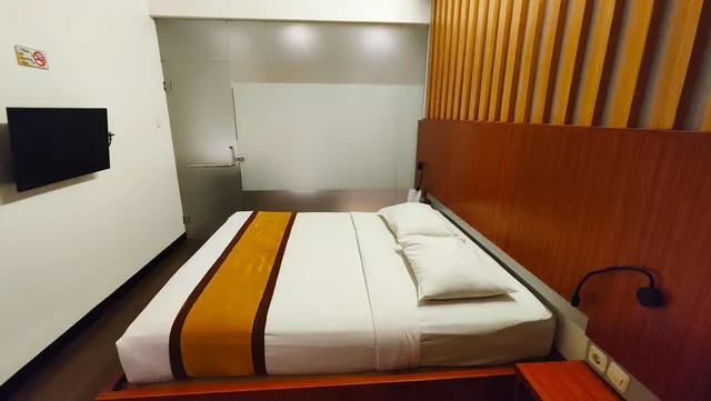 غرفة بسرير مزدوج أو سريرين منفصلين، Odaita Hotel 3/10