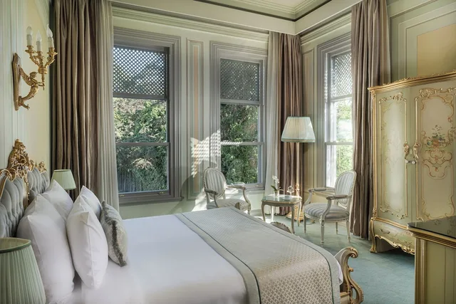غرفة كلاسيكية بسرير كينج بإطلالة على الحديقة، Bosphorus Palace Hotel Special Class 1/7
