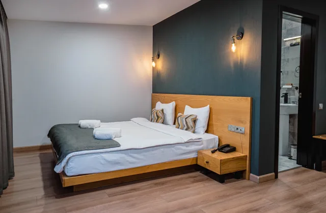 غرفة قياسية بسريرين منفصلين، Bakuriani Inn 2/8