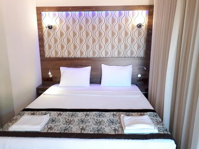 غرفة قياسية بسرير مزدوج أو سريرين منفصلين بشرفة، Dolphin Apart Hotel Sarigerme 7/10