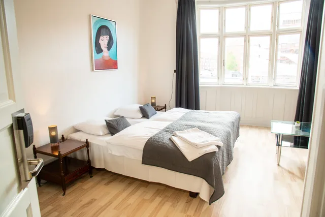 غرفة سوبيريور بسريرين منفصلين، Hotel Amager 2/10