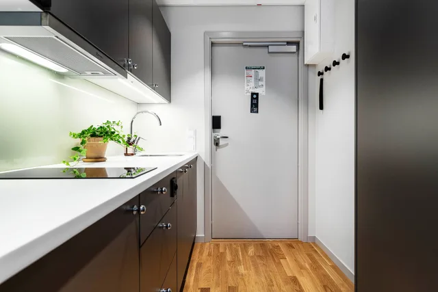 غرفة مفردة صغيرة، Biz Apartment Bromma 5/5