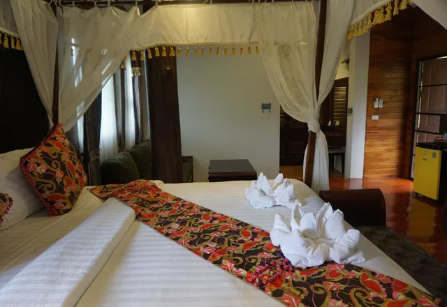 غرفة ديلوكس بسرير كينج، Buraphat Resort 1/4