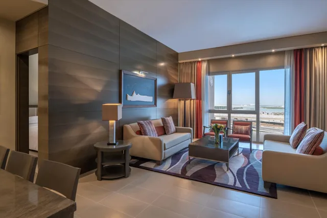 جناح بغرفتي نوم، Park Arjaan by Rotana 2/2
