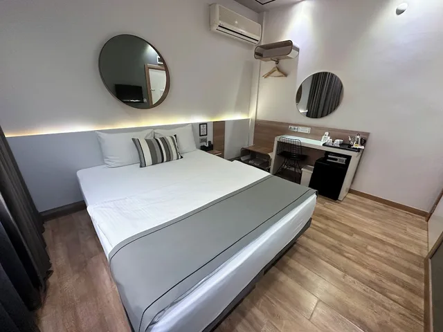 غرفة قياسية بسرير كوين، My Dora Hotel 10/10