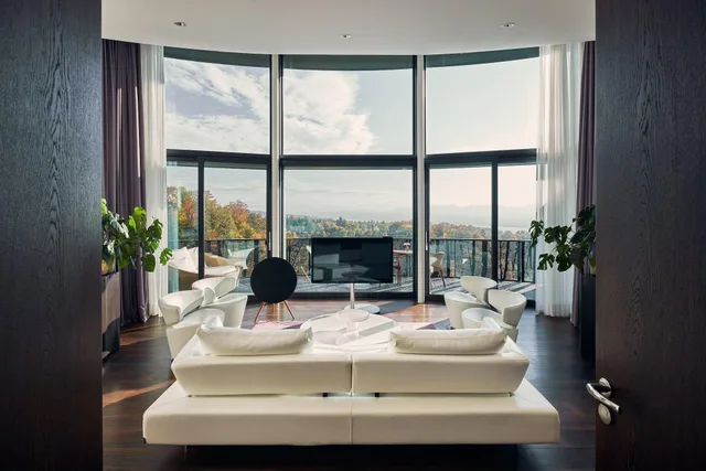 Golf Suite, Panoramic View, Butler، The Dolder Grand 6/6