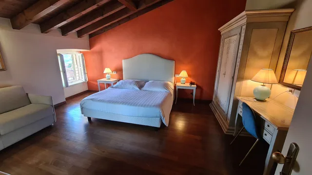 غرفة ديلوكس بسرير كينج، Hotel Piazza Vecchia 3/7