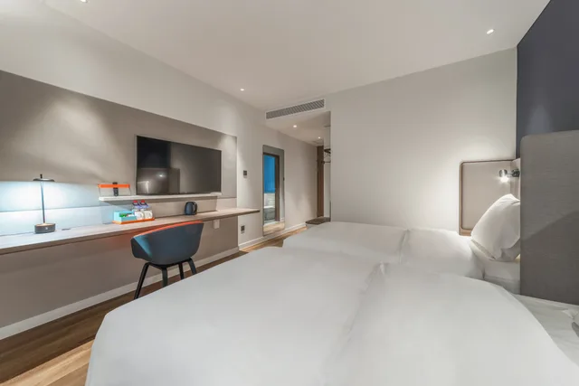 غرفة قياسية بسرير كينج لذوي الإعاقة، Holiday Inn Express Yangquan City Center 3/4