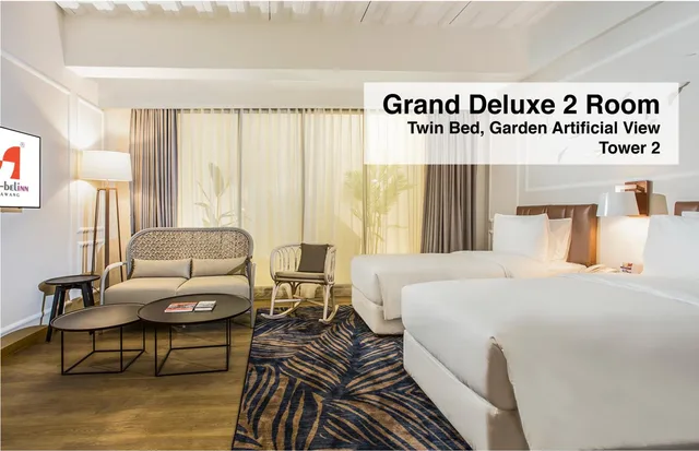 غرفة بسريرين منفصلين، Swiss-Belinn Singkawang 3/7