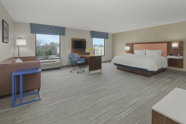 جناح استوديو بسرير كينج، Hampton Inn Suites Macon I 75 North 1/3