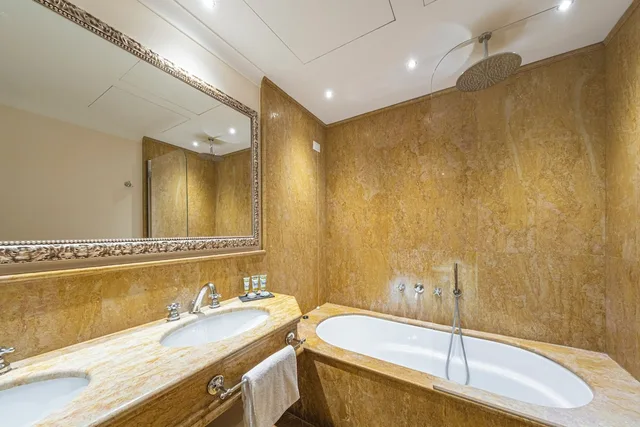جناح فاخر بسرير مزدوج بإطلالة على المتنزه بغرفة نوم واحدة، Hotel Villa Barbarich 9/10