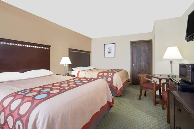 غرفة بسريرين كوين، Super 8 by Wyndham Danville 2/10