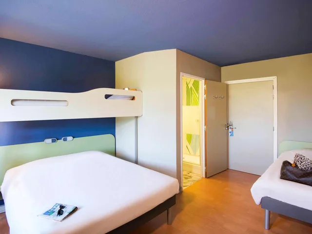 غرفة عائلية رباعية، Ibis Budget Saint Martin De Crau Porte De Camargue 1/6