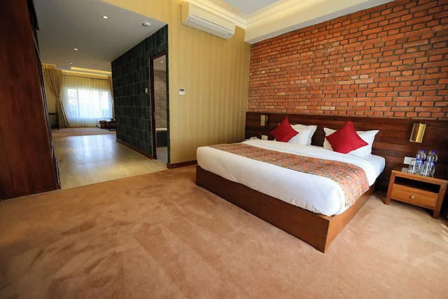 جناح استوديو تنفيذي بسرير كينج، Hotel Dolmaling 1/10