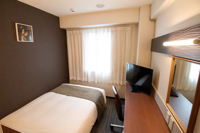 غرفة مفردة، Via Inn Shin Osaka 7/13