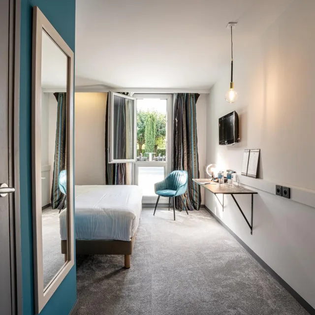 Classic, Double Bed, Best Western Hotel Restaurant Dauphitel 8/10