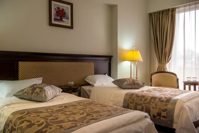 غرفة قياسية بسرير كوين، Hotel Del Mar 4/5