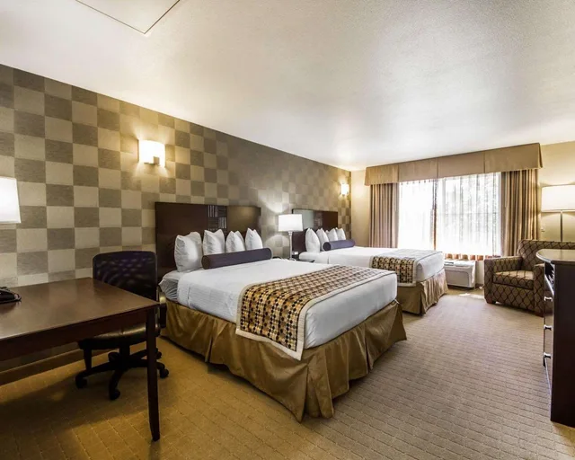 جناح بسريرين كوين لذوي الإعاقة، Hotel Med Park Ascend Hotel Collection 2/2