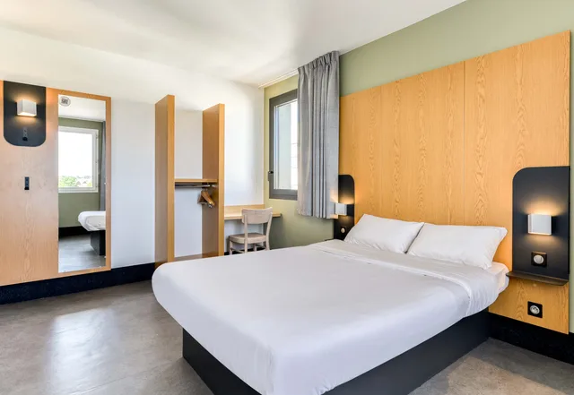غرفة قياسية بسرير مزدوج، B&B Hotel Montpellier Centre Le Millenaire 4/6