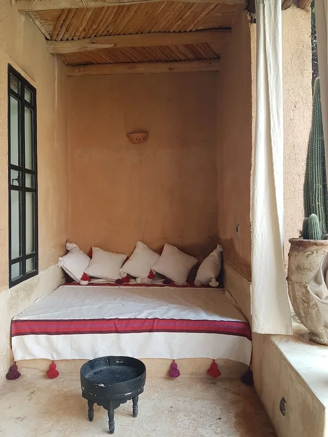 جناح رومانسي بسرير كوين، Tagadert Lodge 10/10