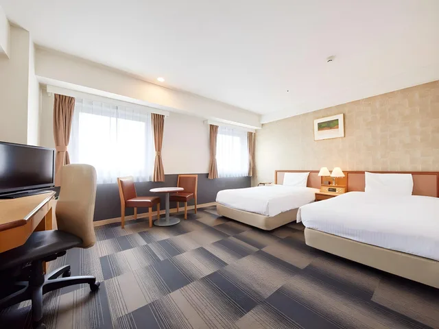 غرفة فاخرة بسريرين منفصلين، Rembrandt Hotel Tokyo Machida 1/1