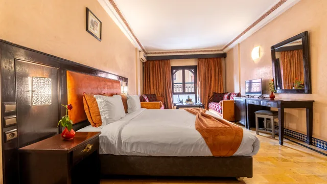 غرفة عائلية، Diwane Hotel Spa Marrakech 1/4