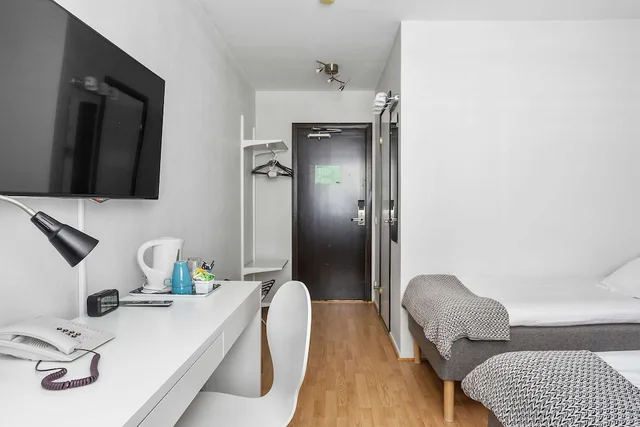 غرفة قياسية بسريرين منفصلين، Best Western Hotell Soderh 4/8