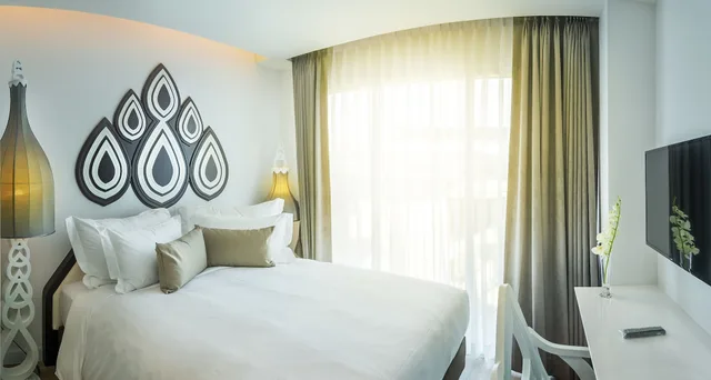 غرفة سوبيريور بسرير مزدوج، Anajak Bangkok Hotel 1/3