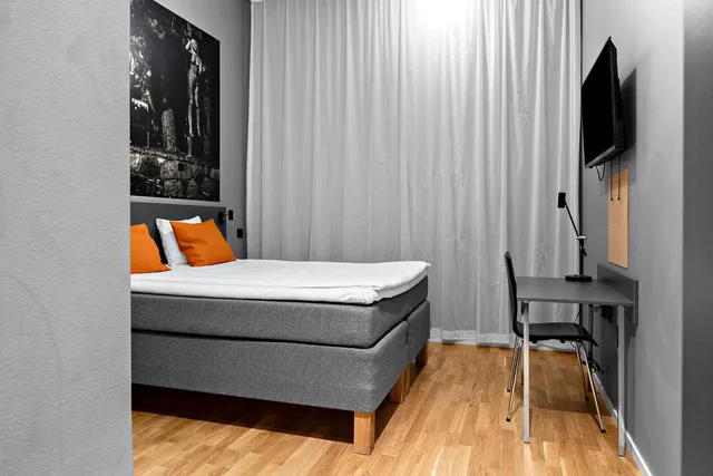 غرفة اقتصادية بسرير مزدوج، Aiden by Best Western Stockholm City 2/4