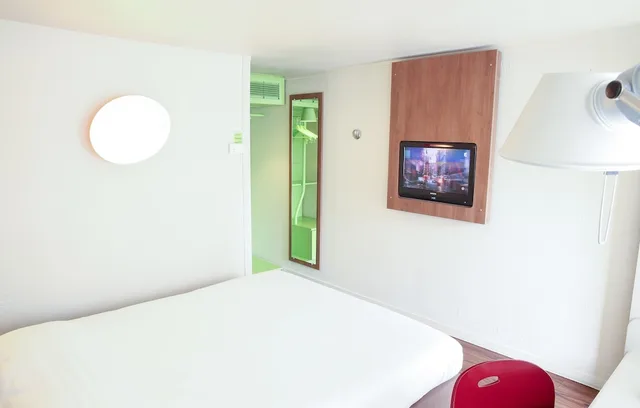 غرفة بسرير مزدوج، Hotel Inn Design Resto Novo Nantes Sainte Luce 2/6
