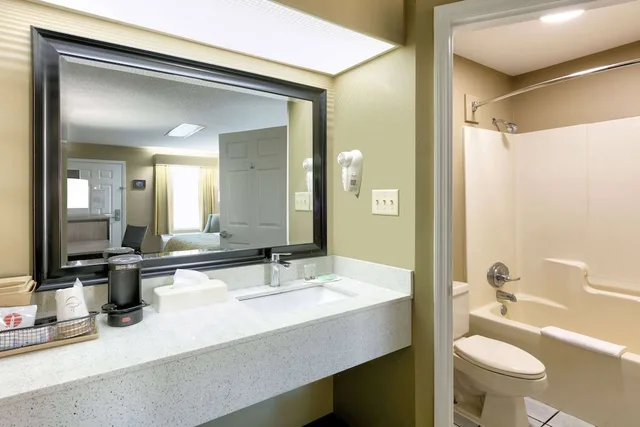 غرفة قياسية بسريرين مزدوجين، Baymont By Wyndham Prattville/Montgomery 4/6