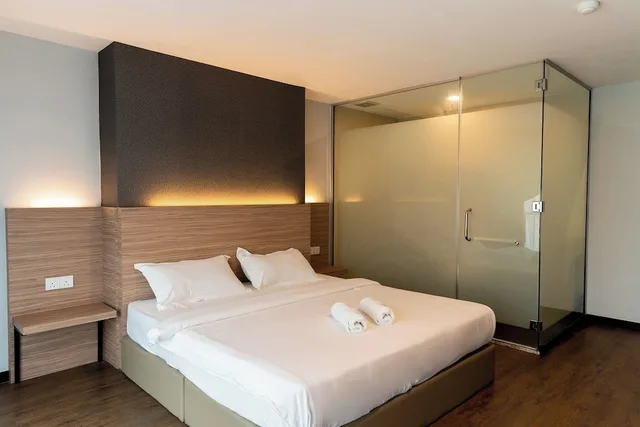 غرفة ديلوكس بسرير كينج، RM Hotel Muar 2/7