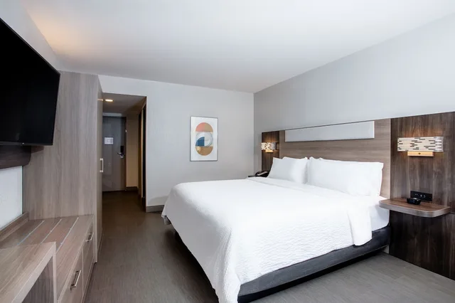Standard, King Bed, Pool Access, Holiday Inn Express Clearwater East Icot Center 1/9