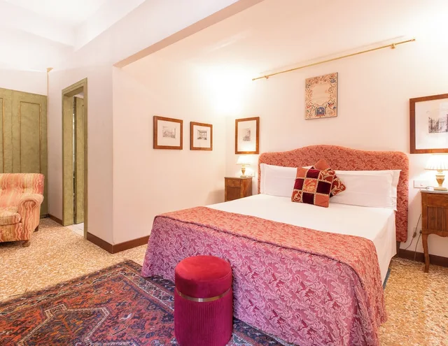 غرفة ديلوكس بسرير مزدوج، Palazzetto Pisani Boutique Resort 1/5