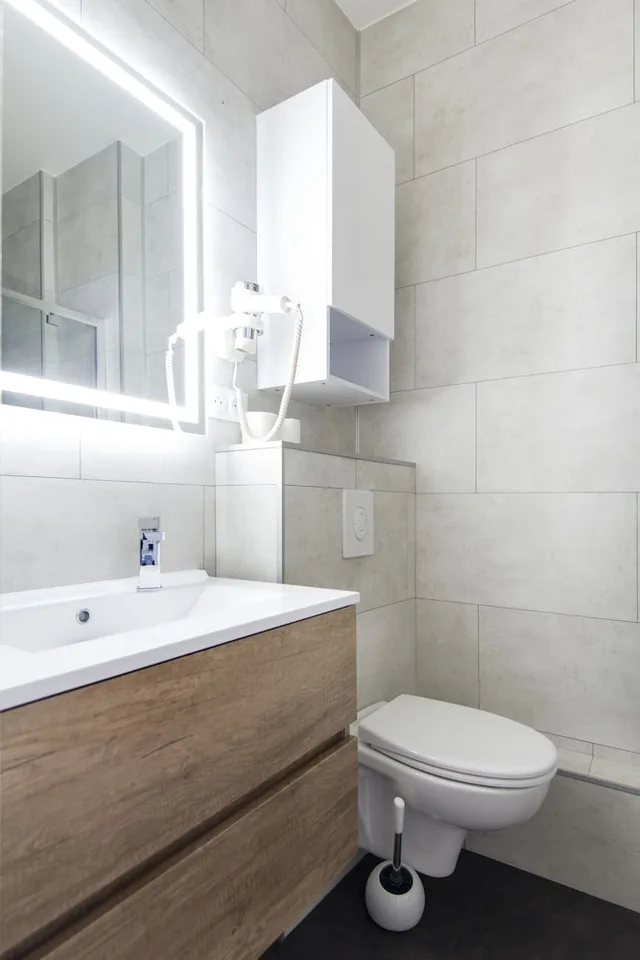 Renovated, Studio, Double Bed, Accessible، Residence New Rochelle 3/6