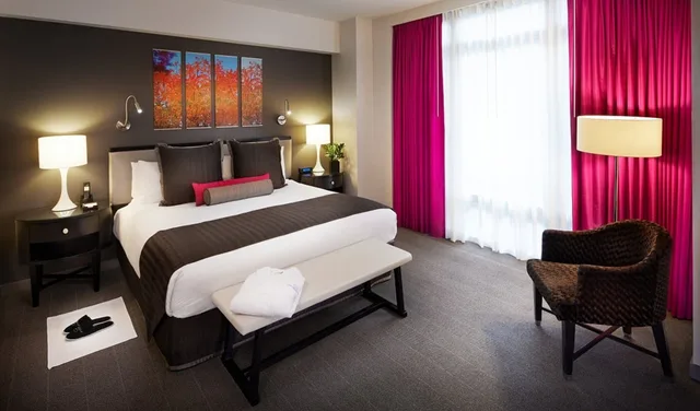 غرفة غراند ديلوكس بسرير كينج، Royalton Park Avenue 1/4