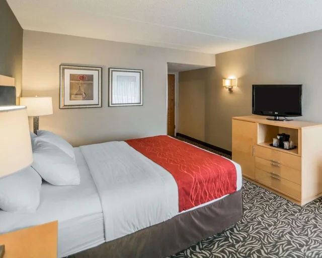 غرفة بسرير كينج، Comfort Inn Fairgrounds 4/4