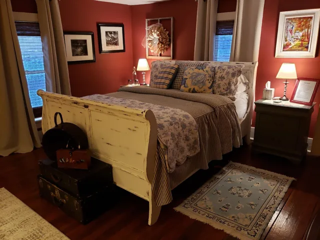 Napa, Queen Bed، Applesauce Inn Bed and Breakfast 3/3