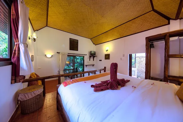 غرفة كلاسيكية بسرير مزدوج، Eden Bungalows 2/8