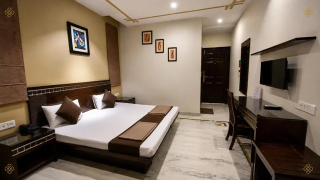 غرفة كومفورت بسرير مزدوج، Smyle Inn 5/10