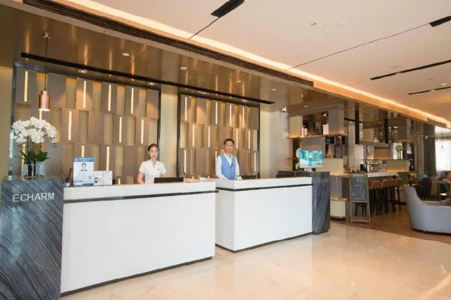 Echarm Hotel Wuhan Guanggu Biology City، ووهان 4/43